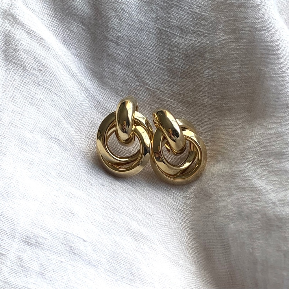 Door Knocker Earrings